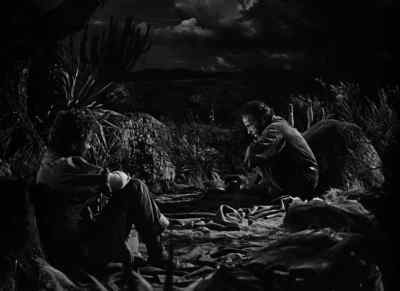 Wonder what the old man's doing now. - The Treasure of the Sierra Madre