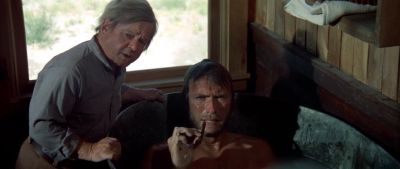 Wonder what took her so long to get mad - High Plains Drifter