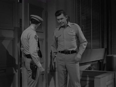 WONDER WHERE THAT BOY
WENT OFF TO. - The Andy Griffith Show