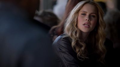 Wonder who that could be. - The Originals