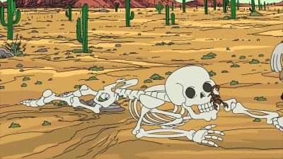 Wonder who
this guy was. - American Dad!