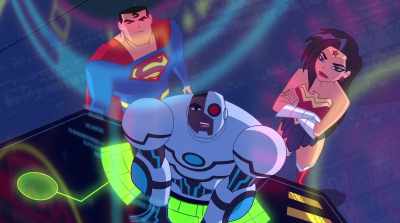 WONDER WOMAN: A better question would
be, why is it changing course? - Justice League Action