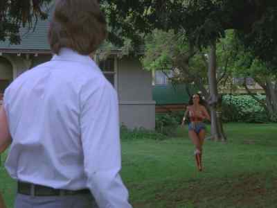 Wonder Woman! Diana really did get help. - Wonder Woman