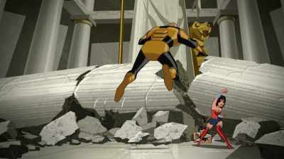 (WONDER WOMAN GRUNTS) - Justice League Action