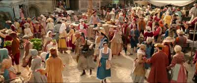Good morning BelleWonderful book you have thereHave you read itWell not that one But you know booksFor your dinner tableShall I join you this eveningSorry not this evening - Beauty and the Beast
