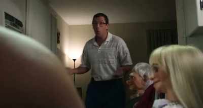 Wonderful news. Mr. Buttons is dead! - Sandy Wexler
