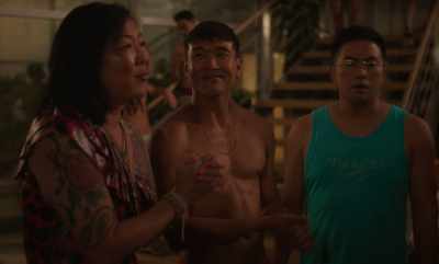 Wonderful party. (CHUCKLES) - Fire Island