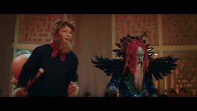 Wonderful party tonight, huh? - American Born Chinese