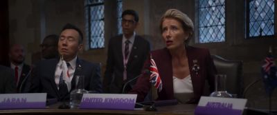 Wonderful to see you - Johnny English Strikes Again