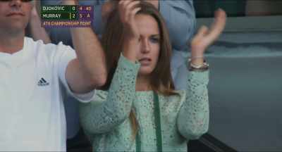 Wonderful, wonderful stuff.
This is the boy digging deep! - Andy Murray: Resurfacing