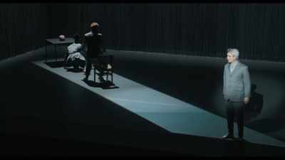Wondering if there's... you know,
wondering if there's a logic to it. - David Byrne's American Utopia