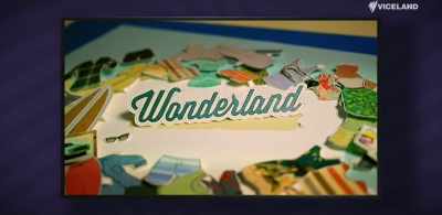Wonderland launched
on Network Ten in 2013 - The Back Side of Television