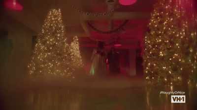 - [wondrous, mysterious music] - The Bitch Who Stole Christmas