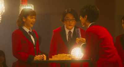 Wong classmates, my card is stone - Kakegurui: The Movie