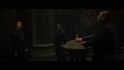 Dormammu dwells in the Dark Dimension. - Doctor Strange