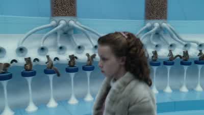 WONKA: Little girl? - Charlie and the Chocolate Factory