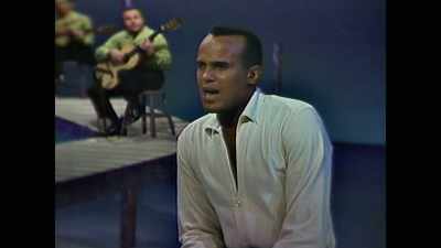♪ Won't be back
for many a day ♪ - The Sit-In: Harry Belafonte Hosts The Tonight Show