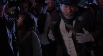 Won't be long now, Deputy Hines! - The Adventures of Huck Finn