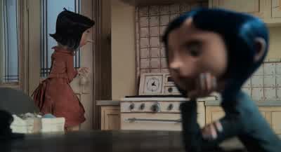- Won't be long. - Coraline