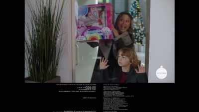      ♪ Won't be long till
       gifts are open ♪ - A Very Nutty Christmas