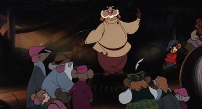 Won't it be nice to get to America - An American Tail