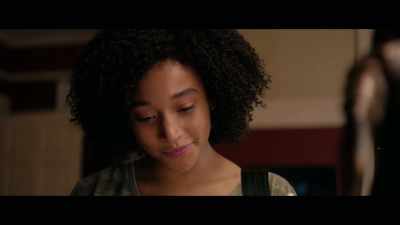 ♪ Won't be quiet anymore ♪ - The Hate U Give
