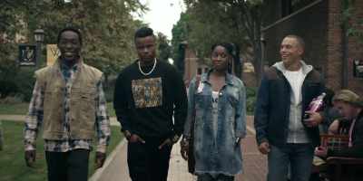 Won't catch me in these streets - Dear White People