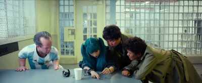 Won't you go blind staring
at such a tiny screen? - Detective Chinatown 2