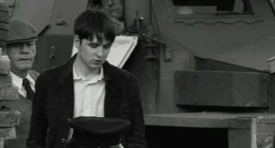 ♪ Won't you help me
share my load? ♪ - Belfast