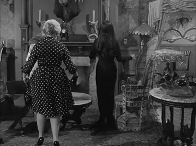 Won't you Iadies be seated? - The Addams Family