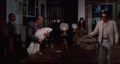 Won't you join me for a drink I'm a very happy man - Bring Me the Head of Alfredo Garcia
