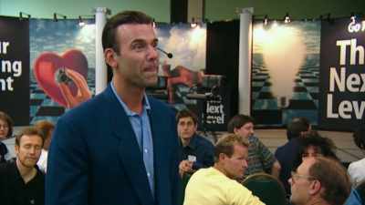 Won't put enough effort into it
to go and get it or do it, - Louis Theroux: Life on the Edge