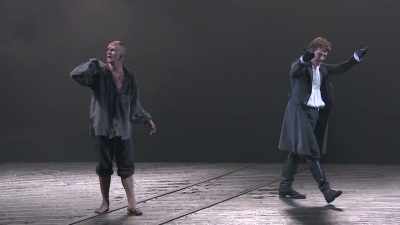 Won't you return
and try again to live among people, - Great British Theatre