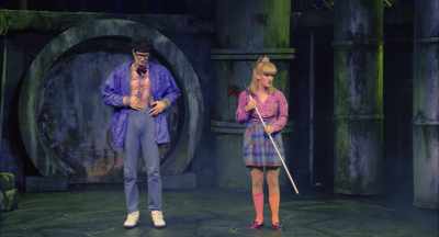 ♪ Won't someone save New Jersey ♪ - The Toxic Avenger: The Musical