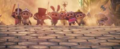 ♪ Won't you stay Happy, happy - Wonder Park