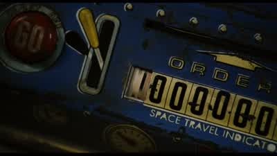 Won't stop spinning. - Zathura: A Space Adventure