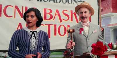 - Won't take a husband.
- All right. All right, enough prattling. - Schmigadoon!