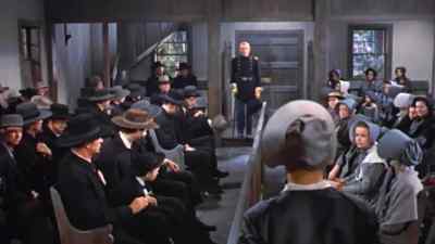 Won't thee come in, friend? - Friendly Persuasion