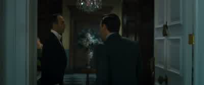 Won't you come in, Nick? - The Great Gatsby