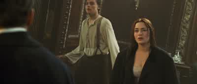 Won't you even make a try for it? - Titanic