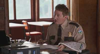 Woo! A roving
GPS triangulator. - Super Troopers 2