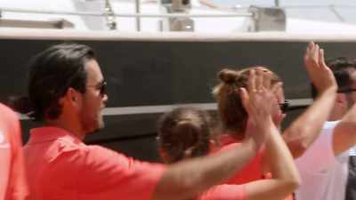 Woo, bye-bye! - Below Deck Sailing Yacht
