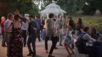 Woo!
♪ Heaven on the dance floor - The Date Whisperer