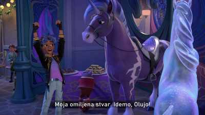 Woo-hoo-hoo! This is my jam.
Come on, Storm! - Unicorn Academy