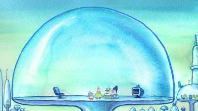 Woo... hoo? - SpongeBob SquarePants Presents The Tidal Zone