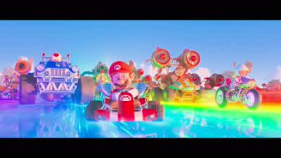 Woo-hoo! - The Super Mario Bros. Movie