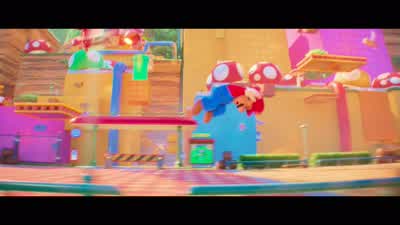 Woo-hoo! - The Super Mario Bros. Movie