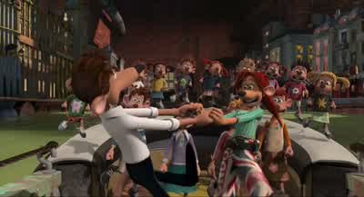 Woo-hoo! - Flushed Away