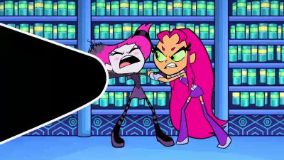Woo-hoo!
- Yay! - Teen Titans Go!