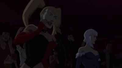 - Woo-hoo, yeah!
- Curb it, clown. - Suicide Squad: Hell to Pay